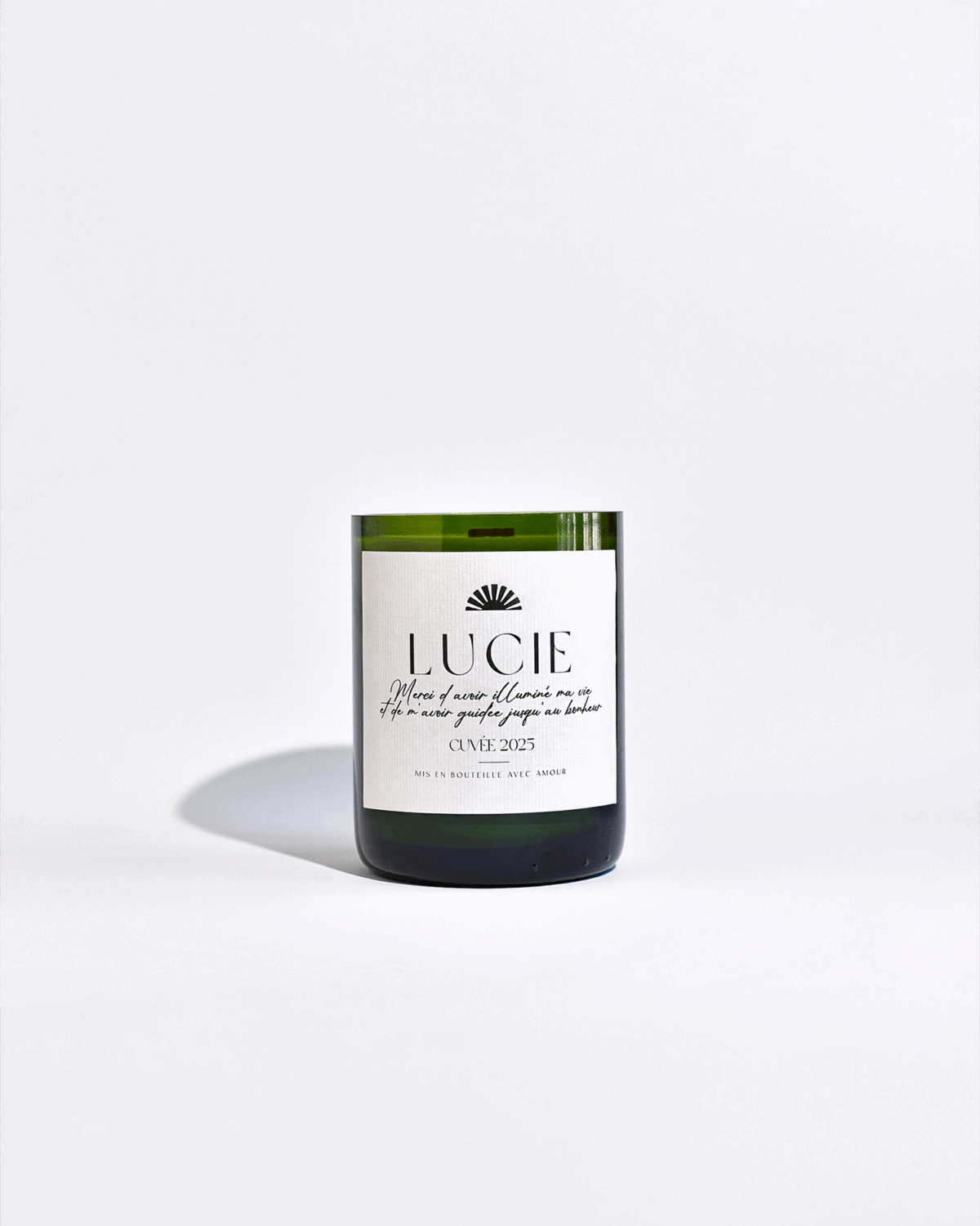 Bougie Senteur Voile de lin